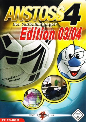 Anstoss 4: Der Fußballmanager - Edition 03/04