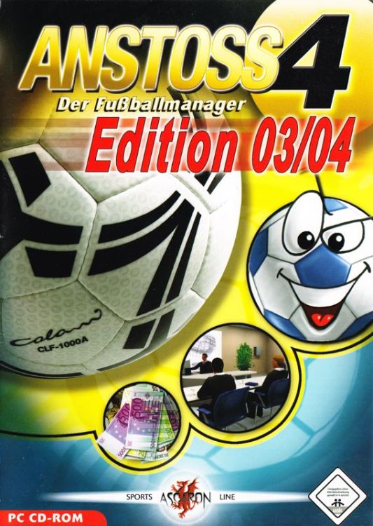 Anstoss 4: Der Fußballmanager - Edition 03/04