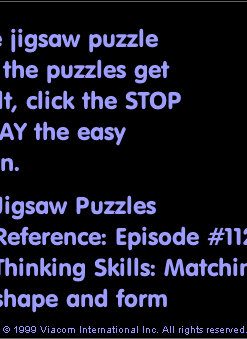 Blue's Clues: Jigsaw Puzzles