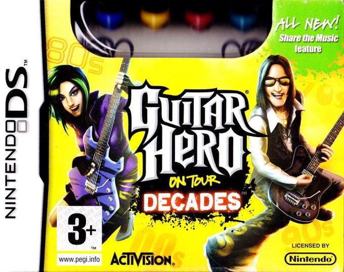 Guitar Hero: On Tour - Decades