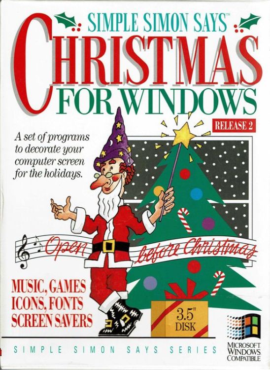 Simple Simon Says: Christmas for Windows - Release 2
