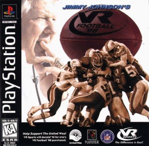 Jimmy Johnson's VR Football '98
