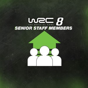 WRC 8: Senior Staff Members