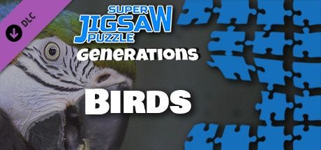 Super Jigsaw Puzzle: Generations - Birds