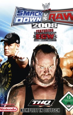 WWE Smackdown vs. Raw 2008