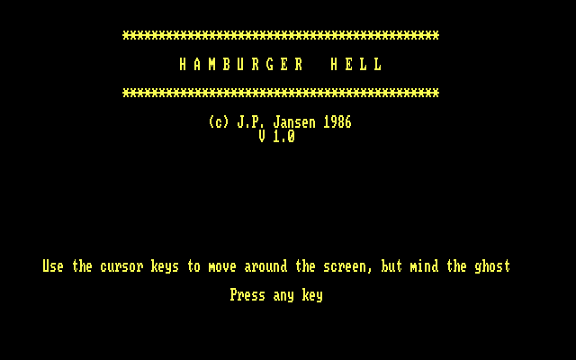Hamburger Hell