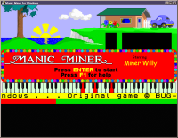 Manic Miner
