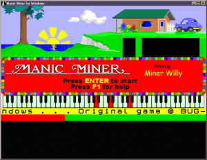 Manic Miner