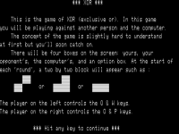 XOR