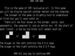 XOR