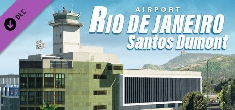 X-Plane 11: Airport Rio de Janeiro: Santos Dumont