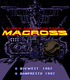 Super Spacefortress Macross
