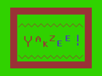 Yakzee!