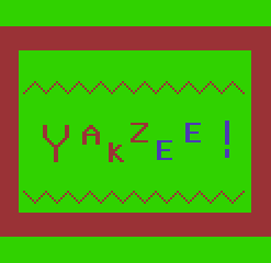 Yakzee!