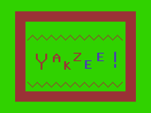 Yakzee!