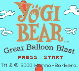 Yogi Bear: Great Balloon Blast