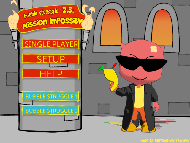 Bubble Struggle 2.5: Mission Impossible