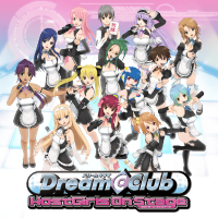 Dream Club: Host Girls on Stage