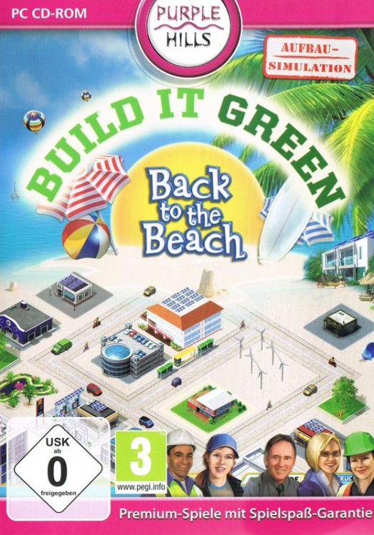 Build It Green: Back to the Beach