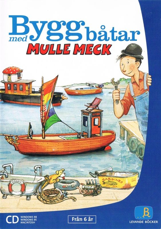 Bygg båtar med Mulle Meck