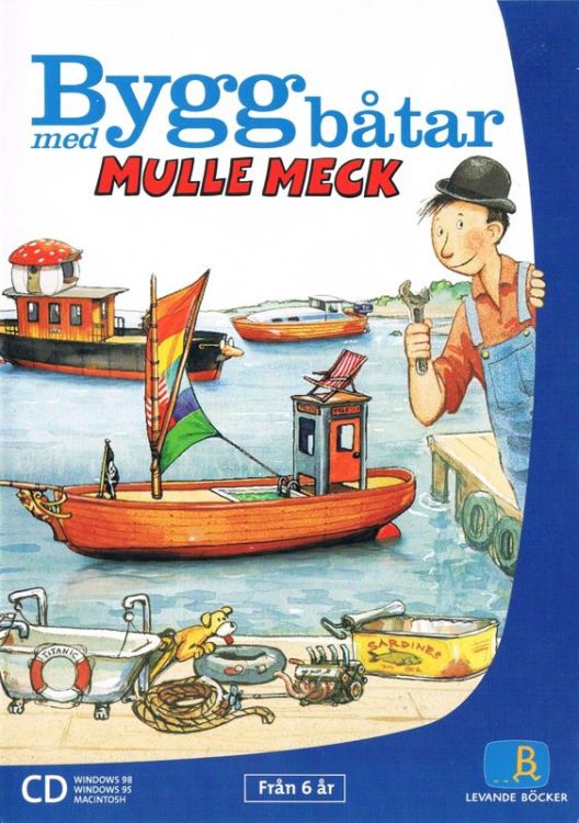 Bygg båtar med Mulle Meck