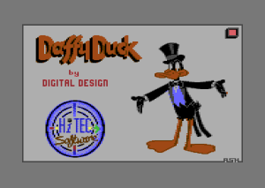 Daffy Duck and the Great Paint Caper