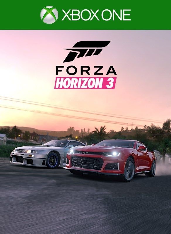 Forza Horizon 3: Duracell Car Pack