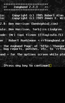 Zangband