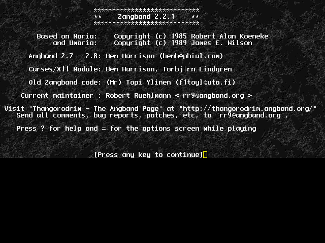 Zangband
