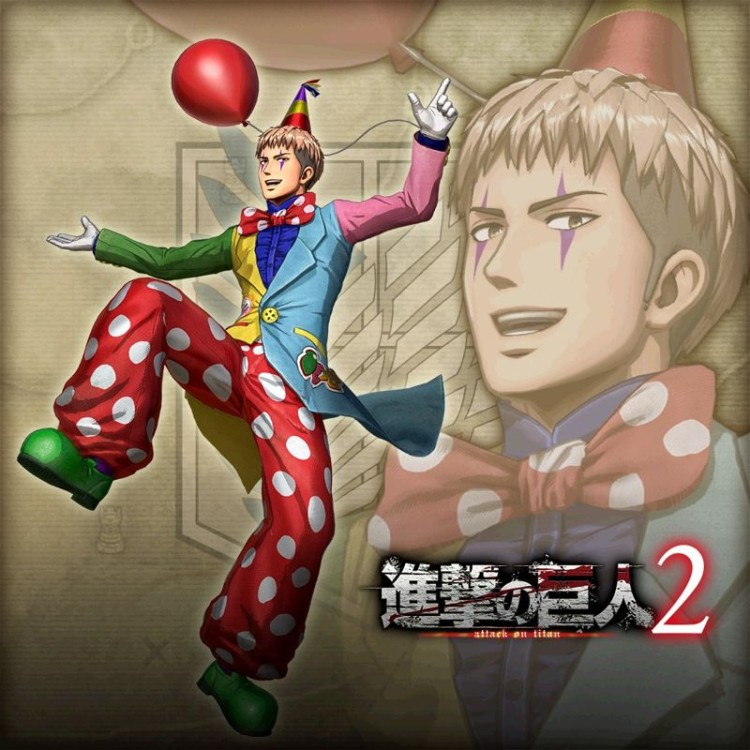 Attack on Titan 2: Jean Costume - Clown Outfit