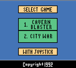 2 Pak Special: Cavern Blaster & City War