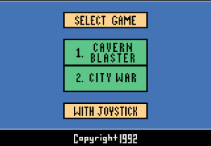 2 Pak Special: Cavern Blaster & City War