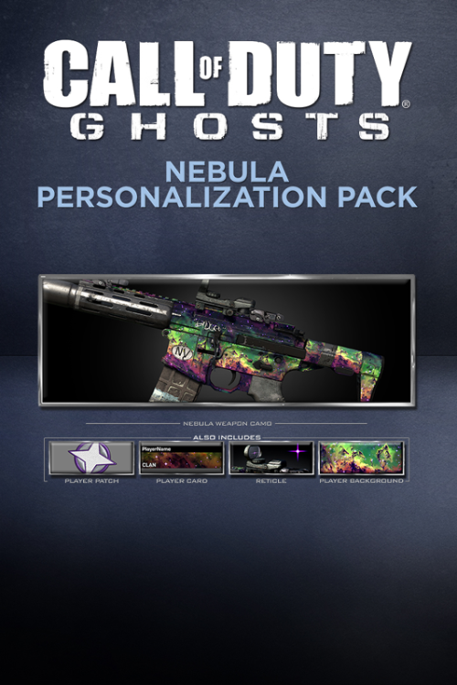 Call of Duty: Ghosts - Nebula Pack
