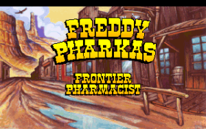 Freddy Pharkas: Frontier Pharmacist (Demo Version)