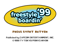 Freestyle Boardin' '99