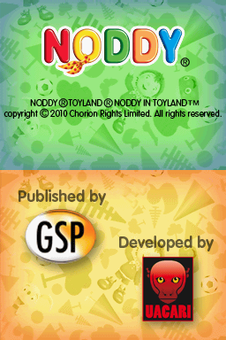 Noddy in Toyland