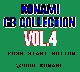 Konami GB Collection: Vol.4