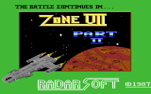 Zone 7: Part II - The Battle Continues