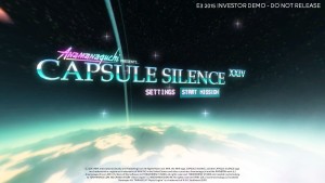Capsule Silence XXIV