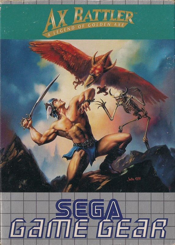 Ax Battler: A Legend of Golden Axe