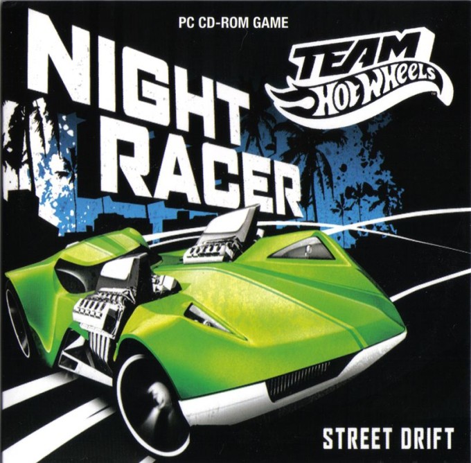 Team Hot Wheels: Night Racer - Street Drift