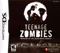 Teenage Zombies: 'Invasion of the Alien Brain Thingys'