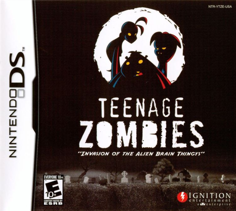 Teenage Zombies: 'Invasion of the Alien Brain Thingys'