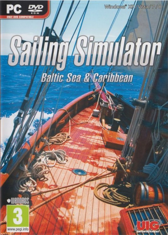 Sailing Simulator: Baltic Sea & Caribbean