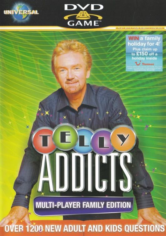 Telly Addicts: Multi-Player Family Edition