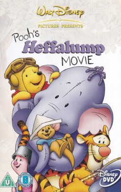 Walt Disney Pictures Presents: Pooh's Heffalump Movie (included game)