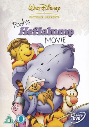 Walt Disney Pictures Presents: Pooh's Heffalump Movie (included game)