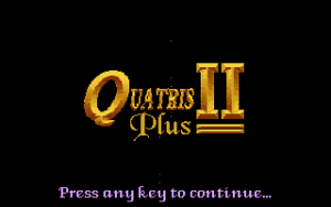 Quatris II+