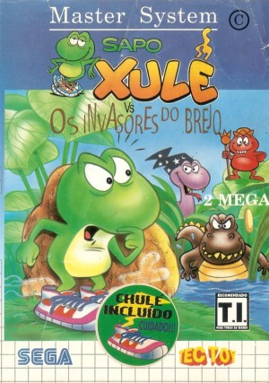 Sapo Xulé vs. Os Invasores do Brejo