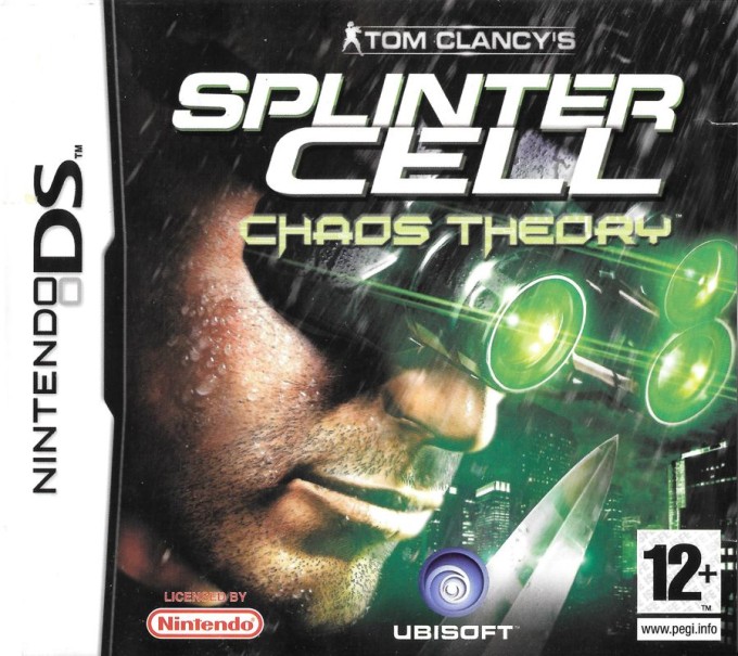 Tom Clancy's Splinter Cell: Chaos Theory